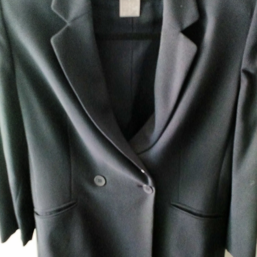 Jones New York black blazer jacket. 10